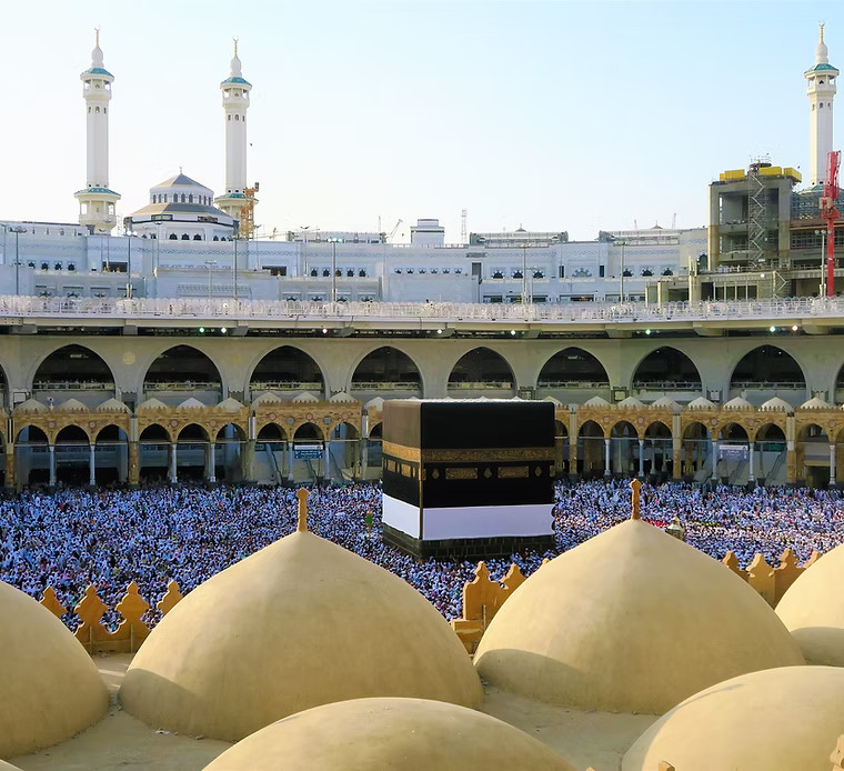 Visite de la Mecque