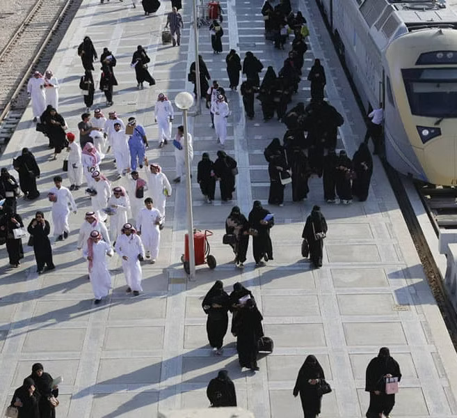 Transfert Gare la Mecque