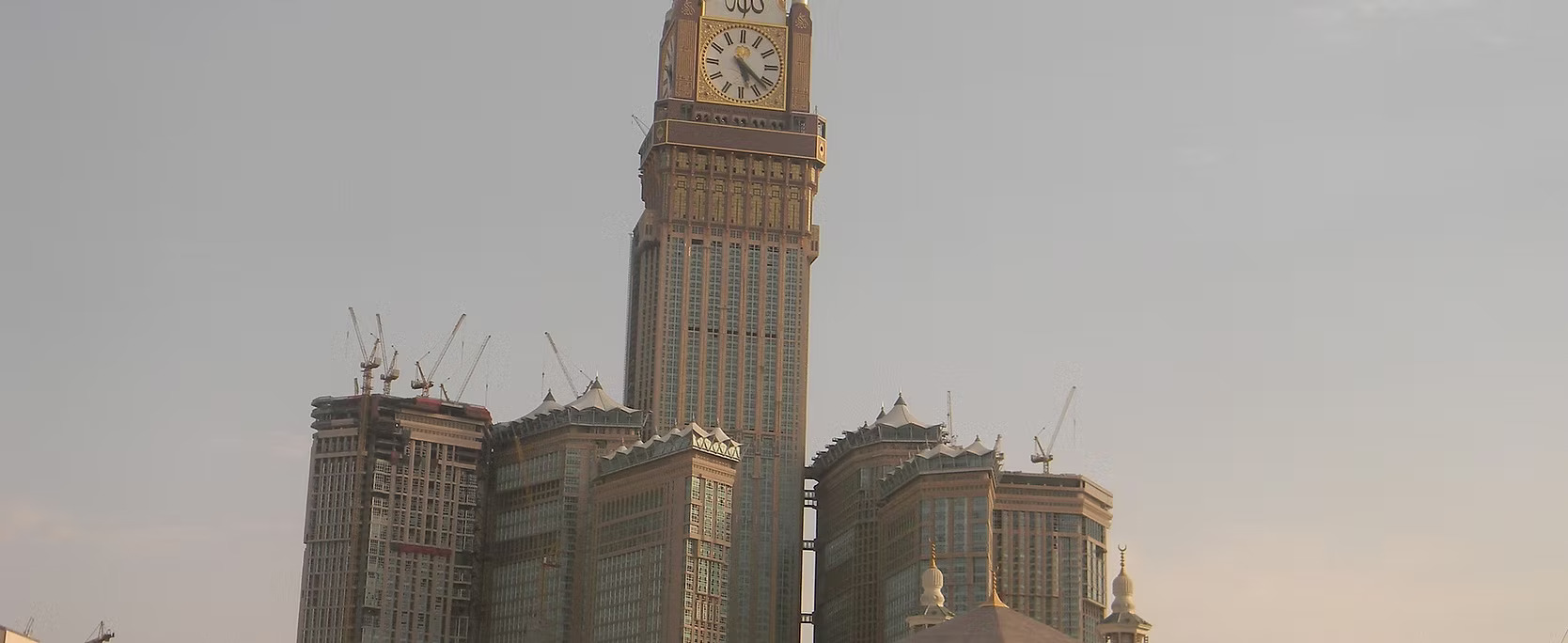 Tour de l'horloge de la Mecque